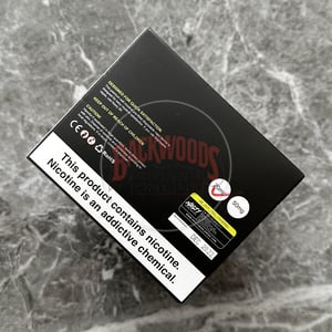 NASTY 5K Crystal Vanilla Cuban Tobacco 12 NASTY 5K Crystal Vanilla Cuban Tobacco
