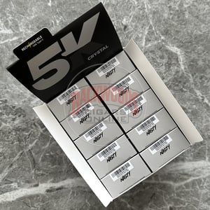 NASTY 5K Crystal Vanilla Cuban Tobacco 13 NASTY 5K Crystal Vanilla Cuban Tobacco