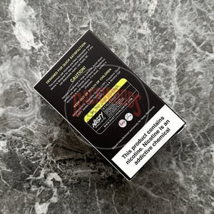 NASTY 5K Crystal Vanilla Cuban Tobacco 5 NASTY 5K Crystal Vanilla Cuban Tobacco