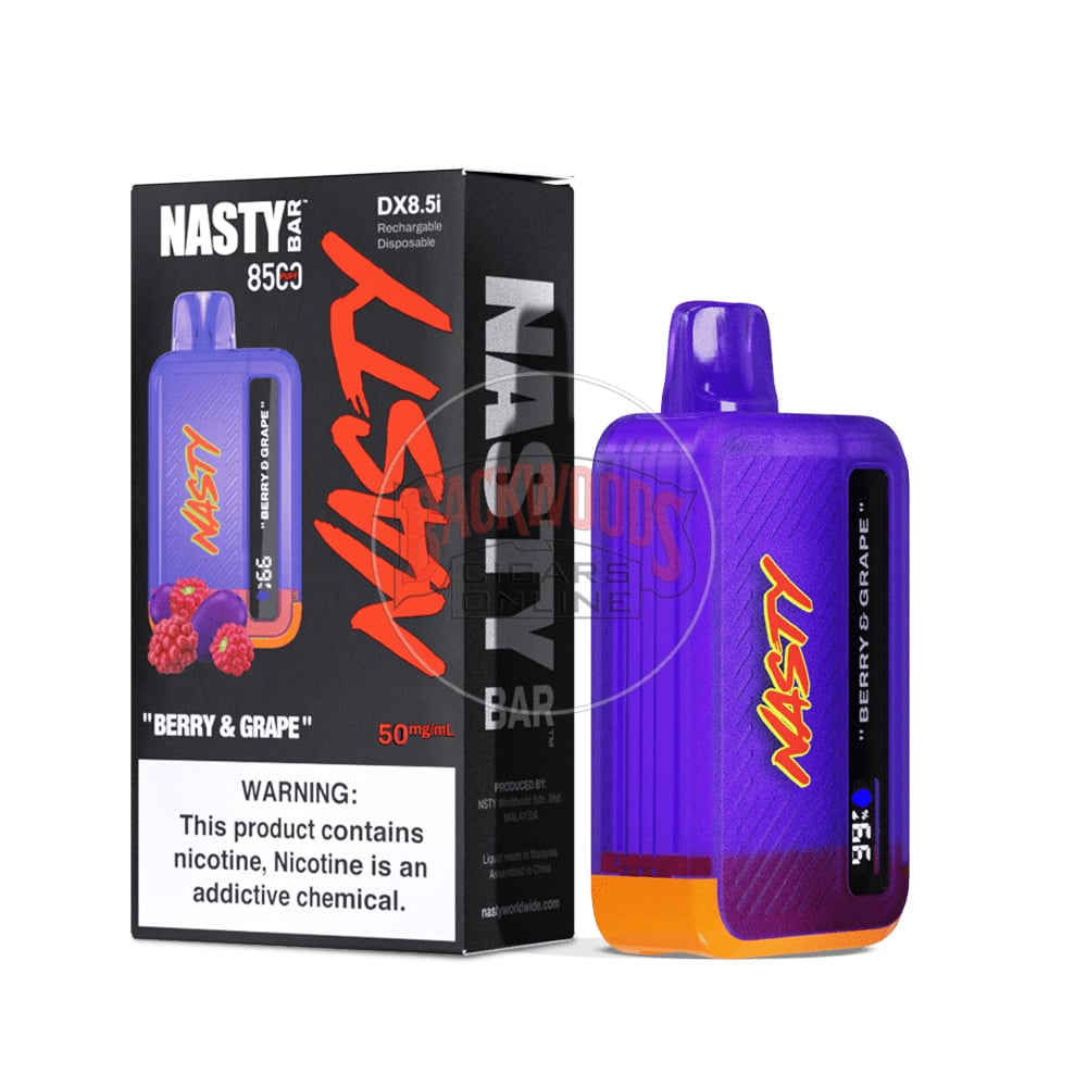 nasty-bar-8500-grape-1 NASTY Bar 8500 Grape