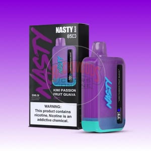 NASTY Bar 8500 Kiwi Passion Fruit Guava