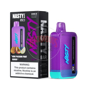 NASTY Bar 8500 Kiwi Passion Fruit Guava