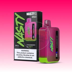NASTY Bar 8500 Strawberry Ice