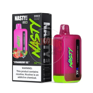 NASTY Bar 8500 Strawberry Ice