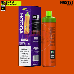 NASTY Hooqa DFR10Ki Cushman
