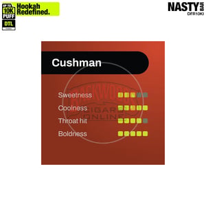 NASTY Hooqa DFR10Ki Cushman