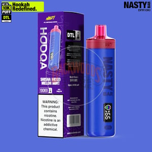 NASTY Hooqa DFR10Ki Shisha Mixed Melon Mint