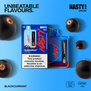 NASTY Bar DR12Ki Blackcurrant