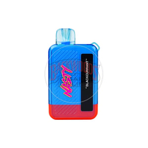 NASTY Bar DR12Ki Blackcurrant