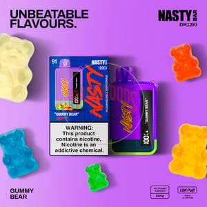 NASTY Bar DR12Ki Gummy Bear