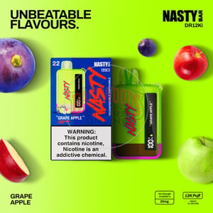 NASTY Bar DR12Ki Grape Apple