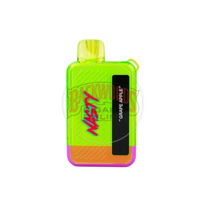 NASTY Bar DR12Ki Grape Apple