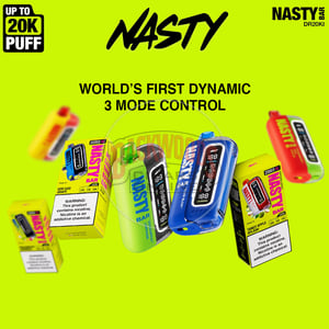 NASTY Bar DR20Ki Pineapple Dew