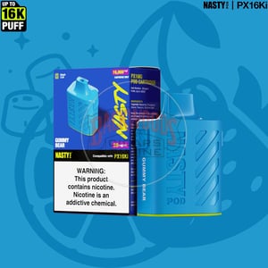 NASTY Pod PX16Ki Gummy Bear - Prefilled Pods