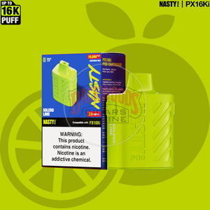 NASTY Pod PX16Ki Solero Lime - Prefilled Pods