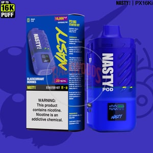 NASTY Pod PX16Ki Blackcurrant Berries – Starter Kit