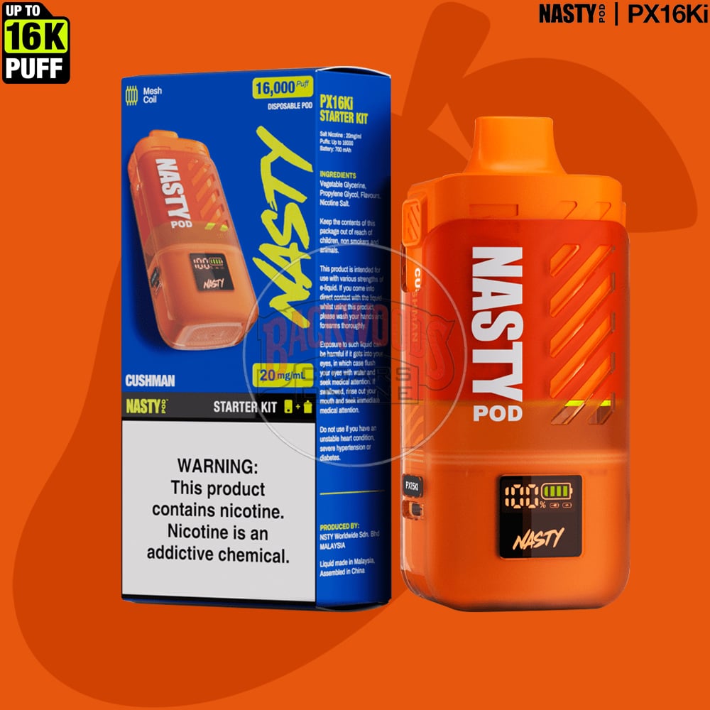 NASTY Pod PX16Ki Cushman – Starter Kit 1 NASTY Pod PX16Ki Cushman – Starter Kit