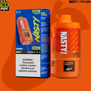 NASTY Pod PX16Ki Cushman – Starter Kit