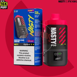 NASTY Pod PX16Ki Honeydew Lychee Smoothie - Starter Kit