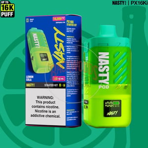 NASTY Pod PX16Ki Lemon Cola – Starter Kit