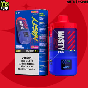 NASTY Pod PX16Ki Sparkling Watermelon – Starter Kit