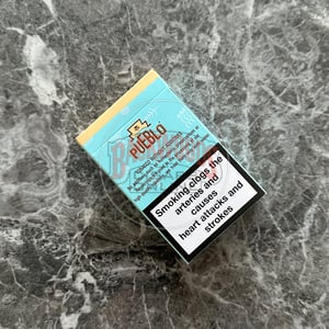 Pueblo Blue