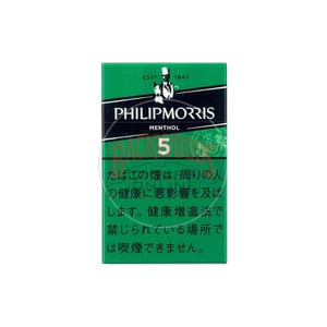 Philip Morris Menthol 5
