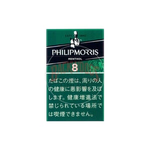Philip Morris Menthol 8