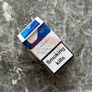 Parliament Aqua Blue