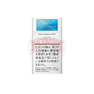 Parliament Extra Lights 100's (Silver Blue)