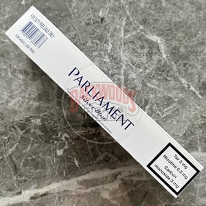 Parliament Silver Blue