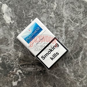 Parliament Silver Blue