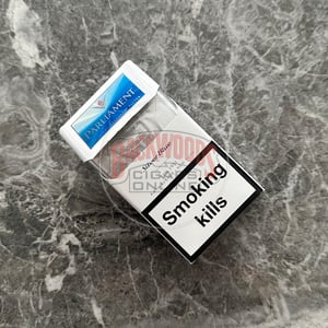 Parliament Silver Blue