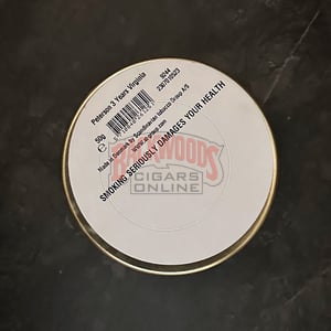 Peterson 3 Years Cask Aged Virginia Mixture