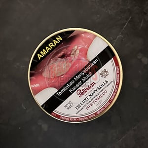 Peterson De Luxe Navy Rolls 50g