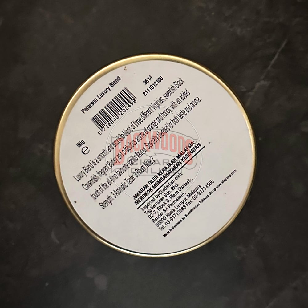 peterson-luxury-blend-50g-tin-my-1 Peterson Luxury Blend 50g