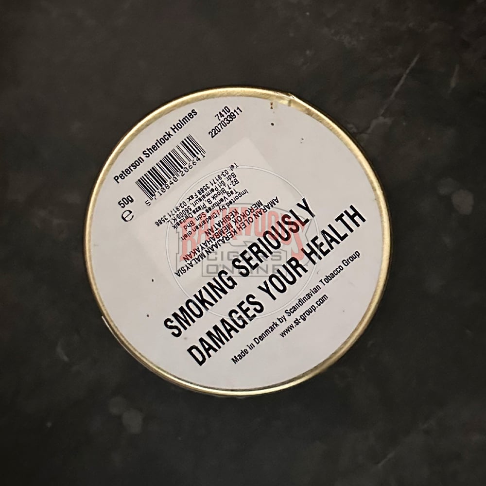 peterson-sherlock-holmes-50g-tin-my-1 Peterson Sherlock Holmes 50g