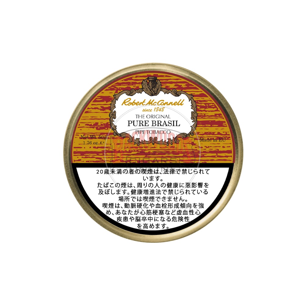 Robert McConnell Pure Brasil 50g 1 Robert McConnell Pure Brasil 50g