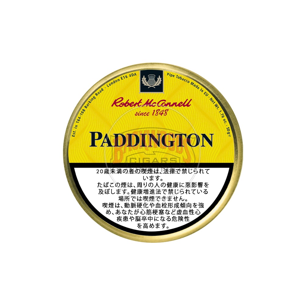 Robert McConnell Heritage Paddington 50g 1 Robert McConnell Heritage Paddington 50g
