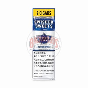 Swisher Sweets Mini Cigarillos Blueberry