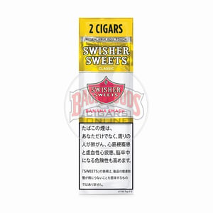 Swisher Sweets Mini Cigarillos Banana Smash