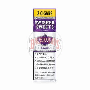 Swisher Sweets Mini Cigarillos Grape