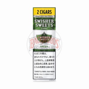 Swisher Sweets Mini Cigarillos Green