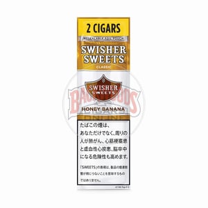 Swisher Sweets Mini Cigarillos Honey Banana