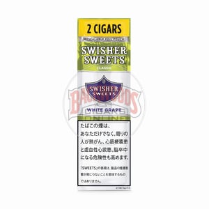 Swisher Sweets Mini Cigarillos White Grape