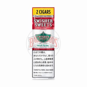 Swisher Sweets Mini Cigarillos Wild Rush