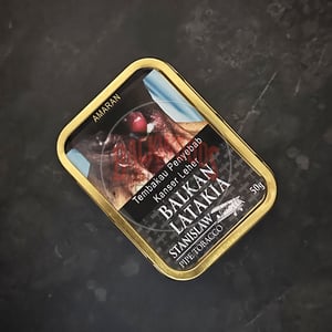 Stanislaw Balkan Latakia 50g Tin