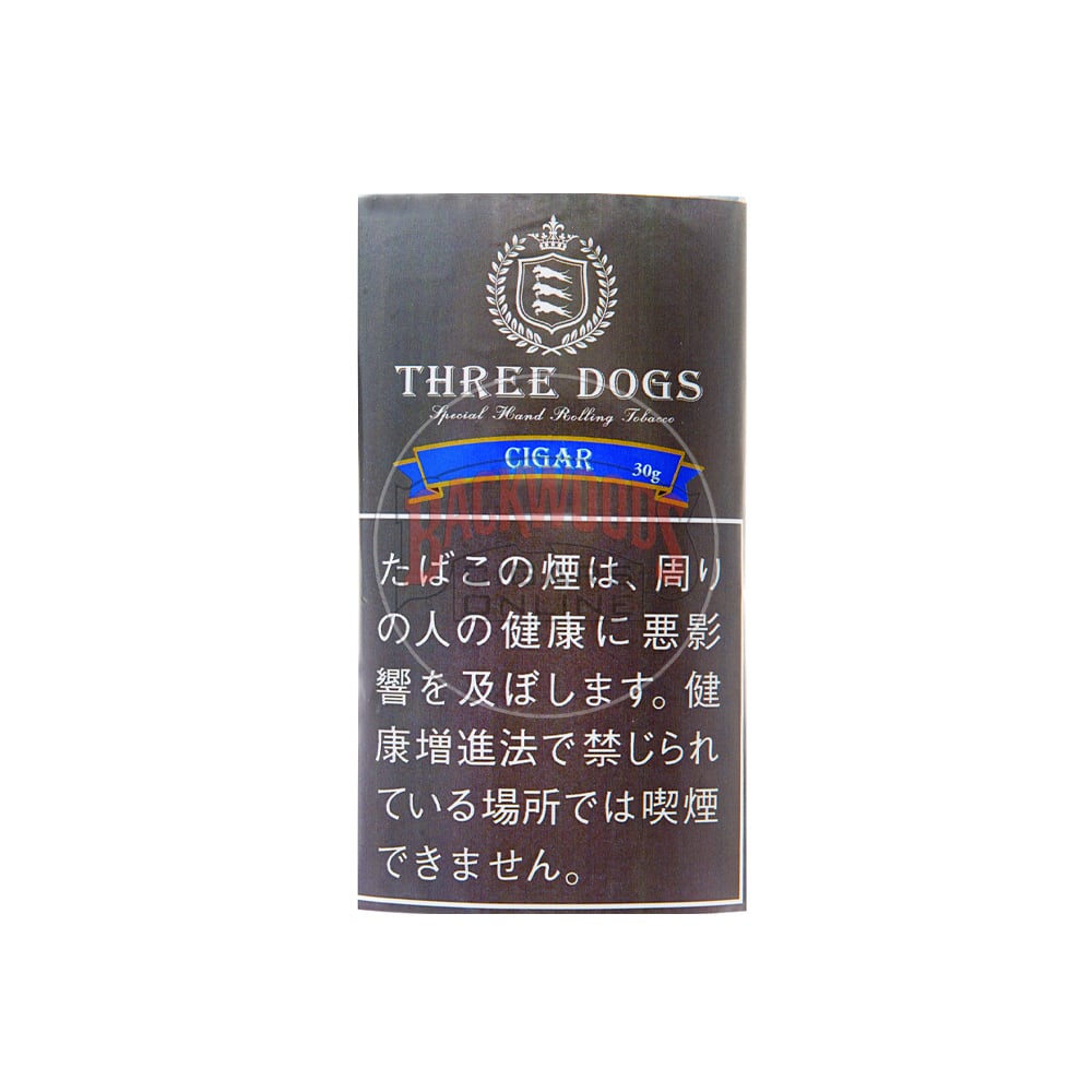 Three Dogs Cigar 30g 1 Three Dogs Cigar 30g