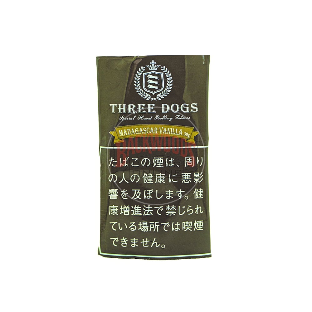 Three Dogs Madagascar Vanilla 30g 1 Three Dogs Madagascar Vanilla 30g