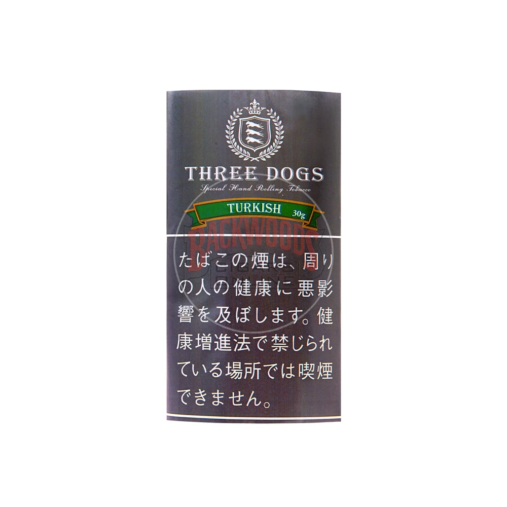 Three Dogs Turkish 30g 1 Three Dogs Turkish 30g